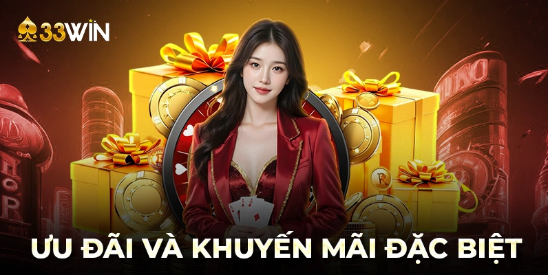 Khuyến mãi 33Win hấp dẫn trong 2025