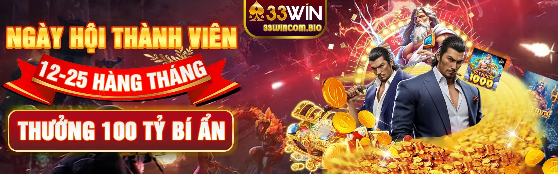 33win khuyến mãi hội viên hàng tháng