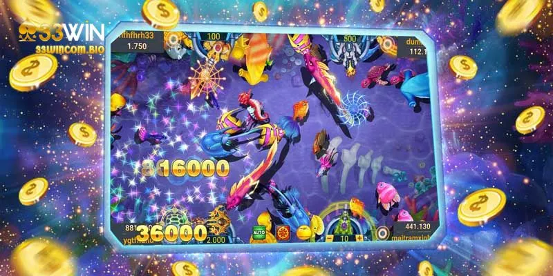 Tỷ lệ trả thưởng hấp dẫn của tựa game săn cá vip online