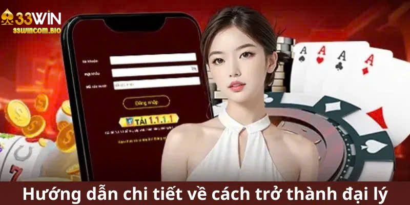 Đăng ký trở thành đại lý nhà 33Win nhận nhiều quyền lợi