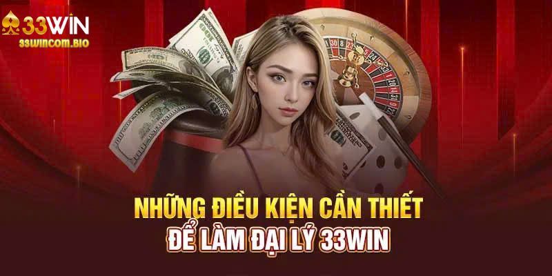 Đồng ý mọi quy định chính sách đại lý 33Win