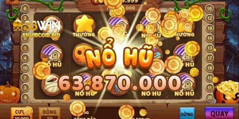 Hàng loạt game slot dễ chơi và nhận thưởng lớn chỉ với vài thao tác đơn giản