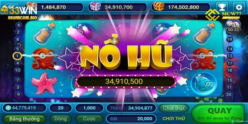 Nổ hũ 666 là game cực hot dành cho mọi người tham gia 33win