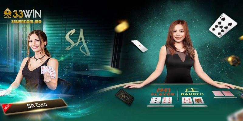 SA trực tuyến - Thiên đường casino trực tuyến đẳng cấp